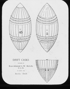 Image of Diagram: Drift casks